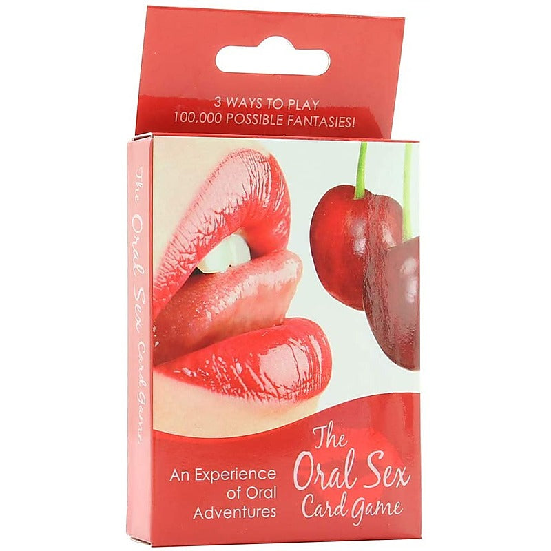 Oral Sex Adult Card Game by Kheper Games - Sex Games, Coupons and Tricks