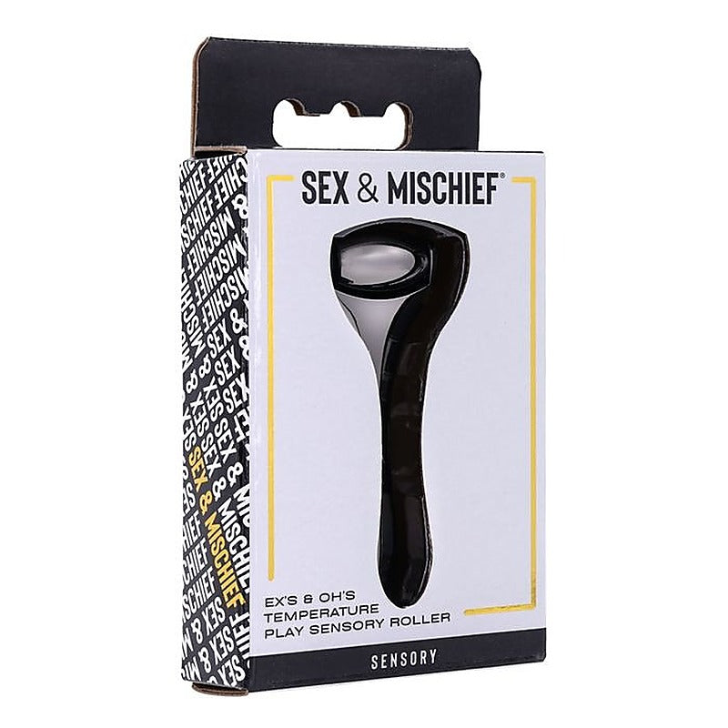 S&M Exs & Ohs Temperature Play Sensory Gunmetal Roller - Dental and Clinical