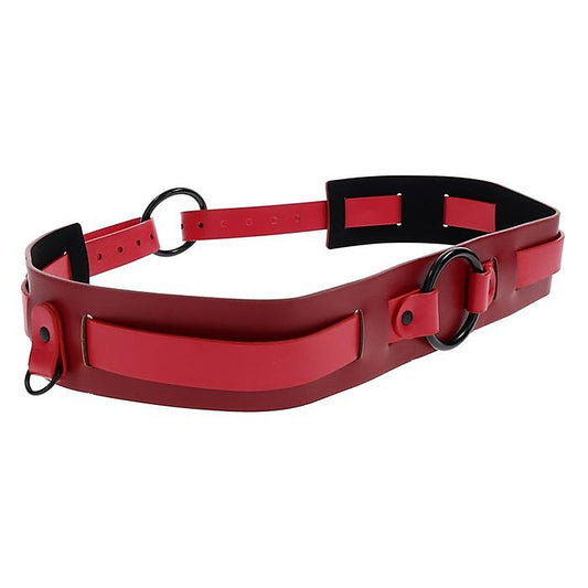 Sportsheets S&M Exs & Ohs Bound and Belted BDSM Collar - Collars and Leads