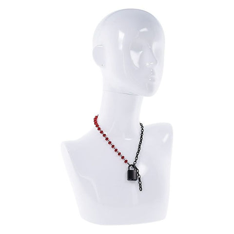 S&M Exs & Ohs Crystal Day BDSM Collar by Sportsheets - Collars and Leads
