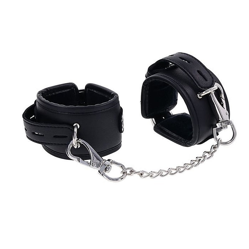 EDGE BDSM Play Handcuffs Restraints by Sportsheets - Masks And Blindfolds