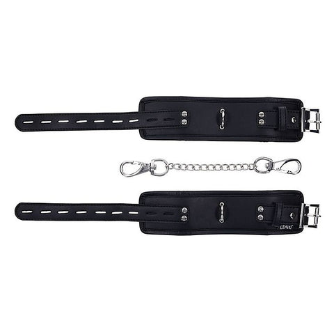 EDGE BDSM Play Handcuffs Restraints by Sportsheets - Masks And Blindfolds