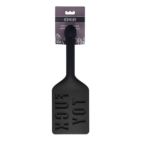 EDGE Silicone Bondage Spanking Paddle by Sportsheets - Paddles And Slappers