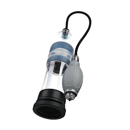 Zolo Aquapump Compact Water Male Penis Pump Clear - Penis Pumps And Stretchers
