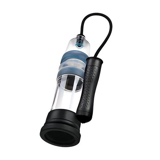 Zolo Aquapump Auto Pro Water Mens Penis Pump Clear - Penis Pumps And Stretchers
