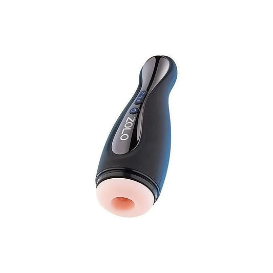 Zolo Blowpin Auto Sucking and Vibrating Male Masturbator Flesh - Masturbators and Strokers