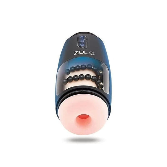 Zolo Upstroke USB Rechargeable Auto Thrusting Mens Masturbator Flesh - Masturbators and Strokers
