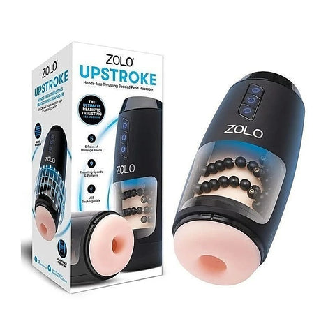 Zolo Upstroke USB Rechargeable Auto Thrusting Masturbator - Masturbators and Strokers