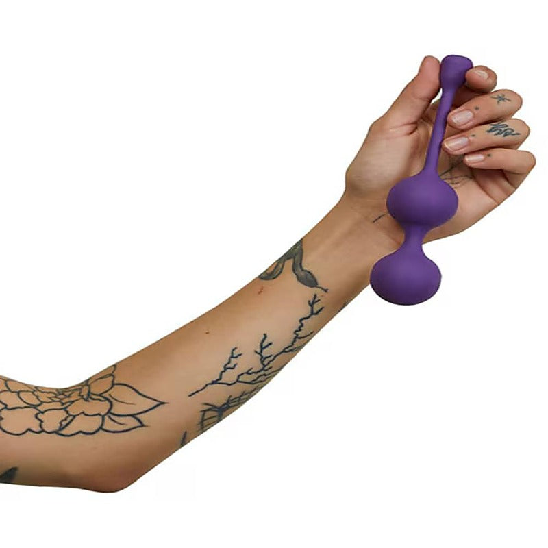 Vibio Clara Vibrating 5 Functions Silicone Kegel Balls Exercisers - Love Eggs and Kegel Exercisers