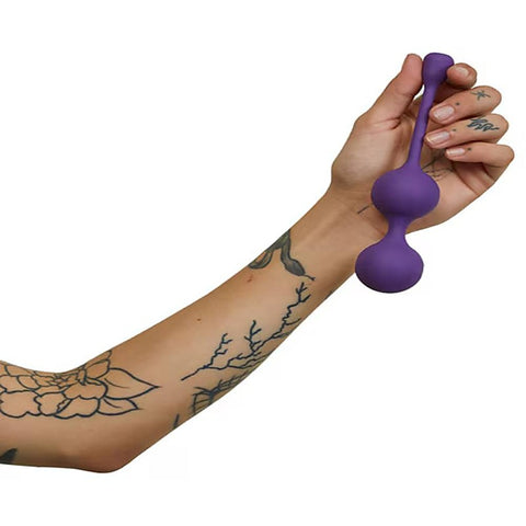 Vibio Clara Vibrating 5 Functions Silicone Kegel Balls Exercisers - Love Eggs and Kegel Exercisers