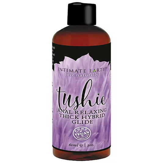 Intimate Earth Tushie Hybrid Anal Relax Adult Glide - Anal Lubes