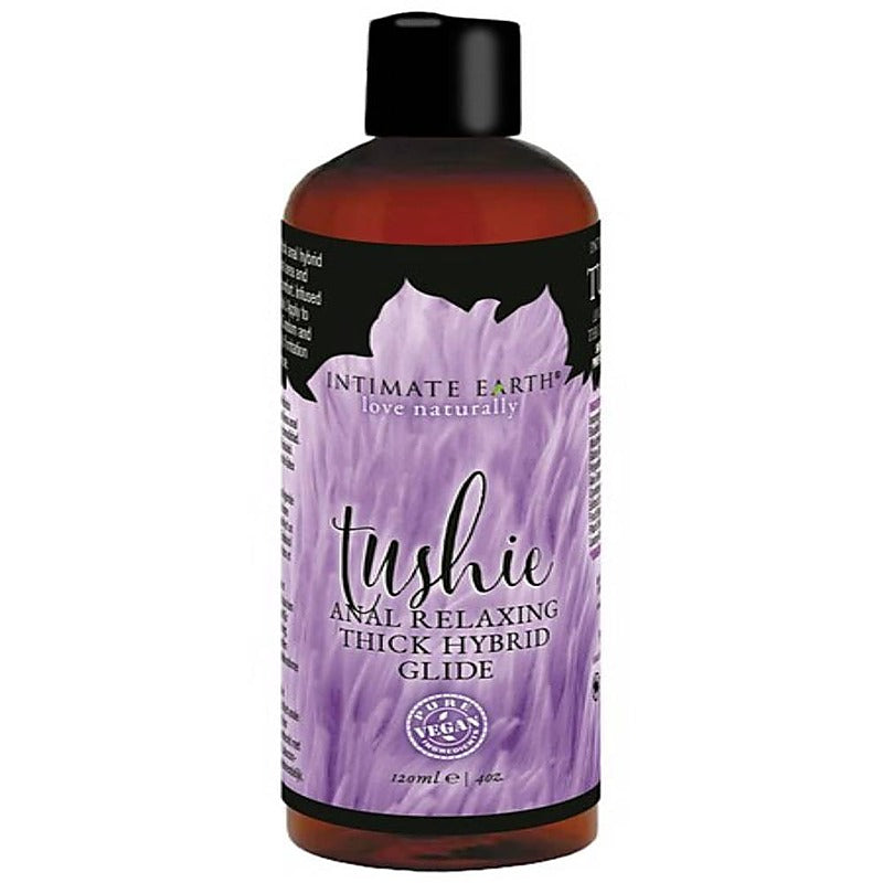 Tushie Hybrid Anal Relax Adult Glide by Intimate Earth - Anal Lubes