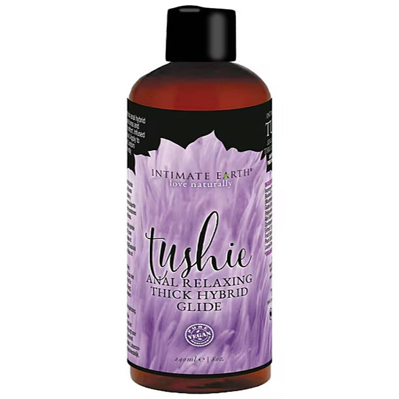 Tushie Hybrid Anal Relax Adult Glide by Intimate Earth - Anal Lubes