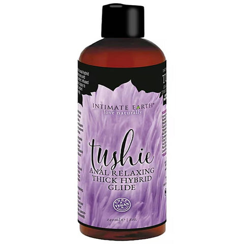 Tushie Hybrid Anal Relax Adult Glide by Intimate Earth - Anal Lubes