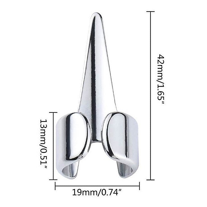 Premium Finger Claw Finger Ring by BDStyle - Steel Sex Toys