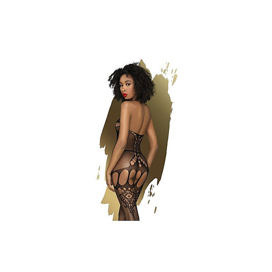 Penthouse Lingerie Fancy Me Sexy Bodystocking Black - Body Stockings