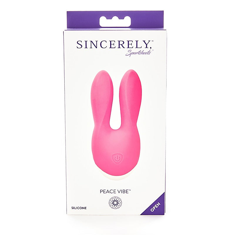 Sincerely Peace Personal Silicone Vibrator by Sportsheets - Personal Massagers