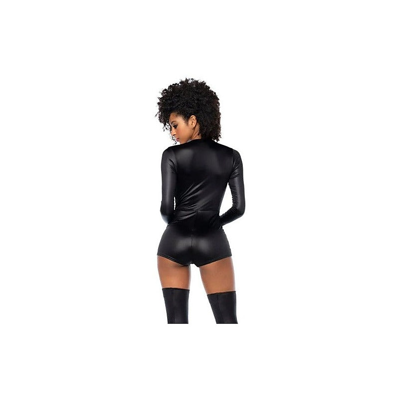 2 Piece Sultry Swat Officer Halloween Costume by Mapale - Fancy Dress Ups