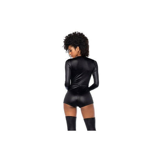 Mapale 2 Piece Sultry Swat Officer Halloween Costume - Fancy Dress Ups