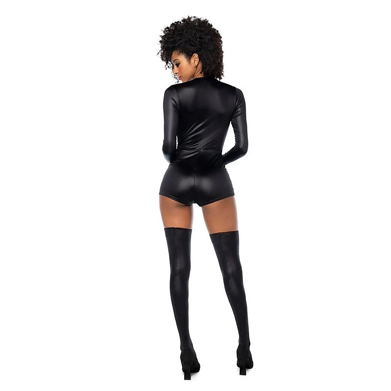 Sultry Swat Officer Costume by Mapale - Fancy Dress Ups