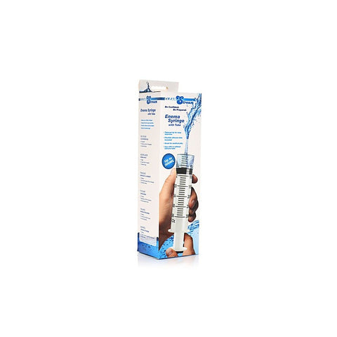 CleanStream Enema Large Syringe 300ml by XR Brands - Enemas and Douches