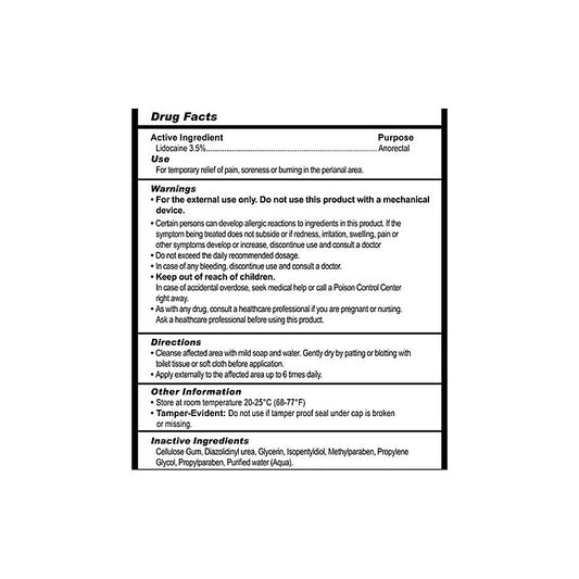 Master Series Numb Desensitizing Water Based Lubricant - Water Based Lubes
