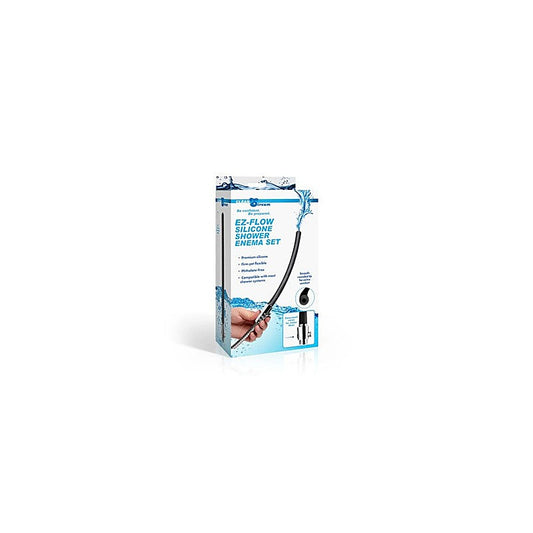CleanStream EZ Flow Silicone Shower Enema Set - Enemas and Douches