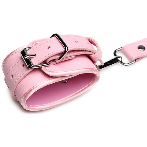 Strict Bondage Harness with Bows by XR Brands - Cuffs And Restraints