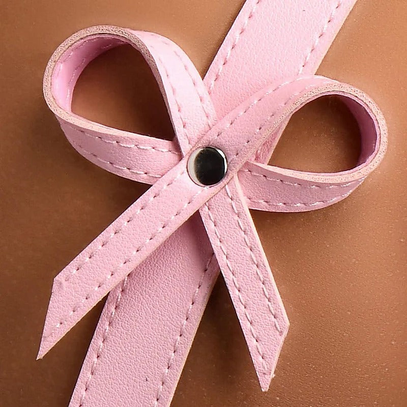 Strict Bondage Harness with Bows by XR Brands - Cuffs And Restraints