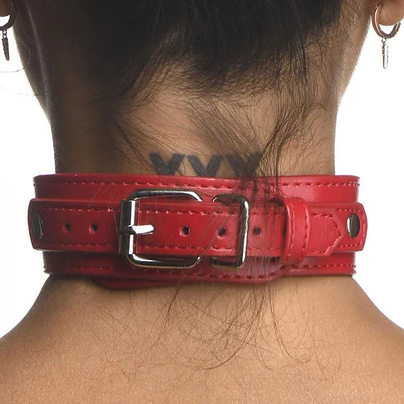 Female Chest Vegan Leather Harness by XR Brands - Cuffs And Restraints