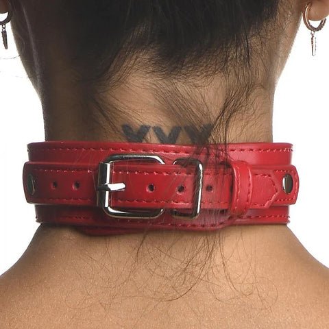 Female Chest Vegan Leather Harness by XR Brands - Cuffs And Restraints