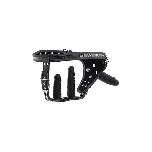 Strict Double Penetration Strap On Harness - Strap On Sextoys