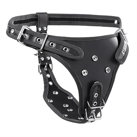 Double Penetration Strap On Harness by XR Brands - Strap On Sextoys