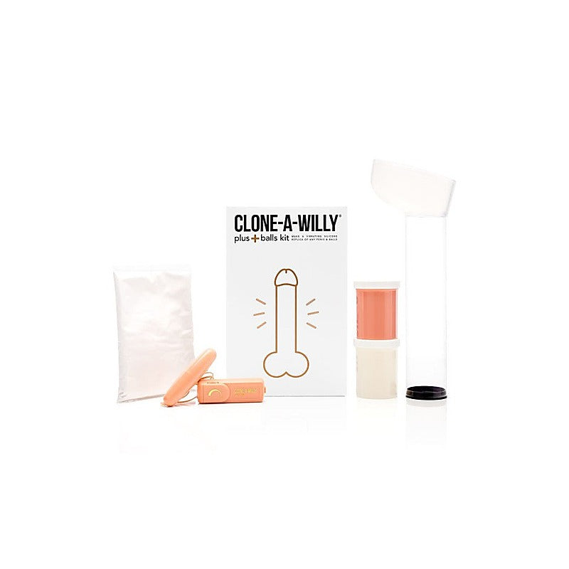 Clone a Willy Plus Balls Kit by Empire Labs - Moulding Kits