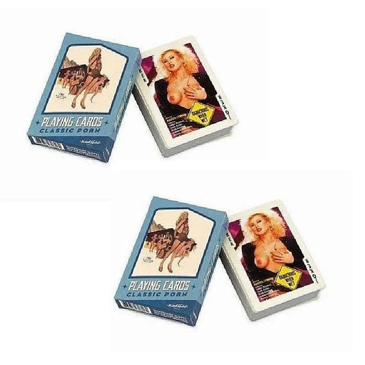 Wood Rocket Classic Porn Playing Cards Game - Sex Games, Coupons and Tricks