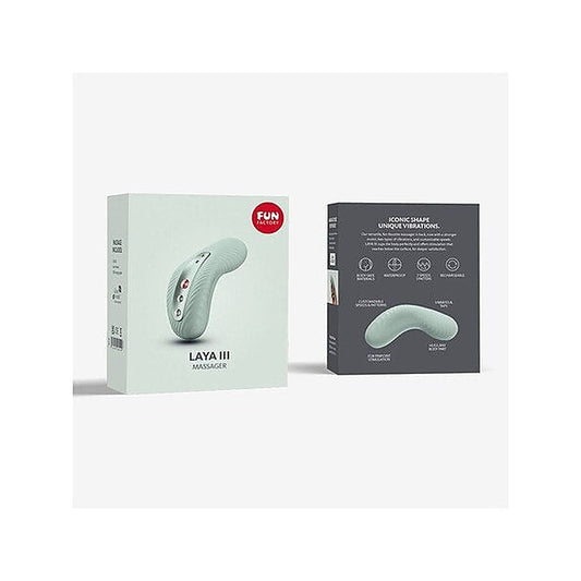 Fun Factory Laya III Personal Clitoral Massager - Clit Ticklers and Pulsators