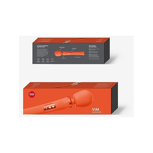 Fun Factory Vim Rechargeable Body Wand Massager - Body Wands