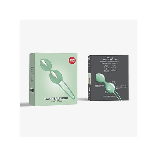 Fun Factory Smartballs Duo Kegel Exerciser Balls - Love Eggs and Kegel Exercisers