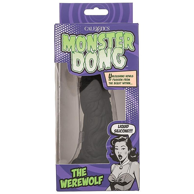 Monster Fantasy Dong The Werewolf by California Exotics - Realistic Dildos