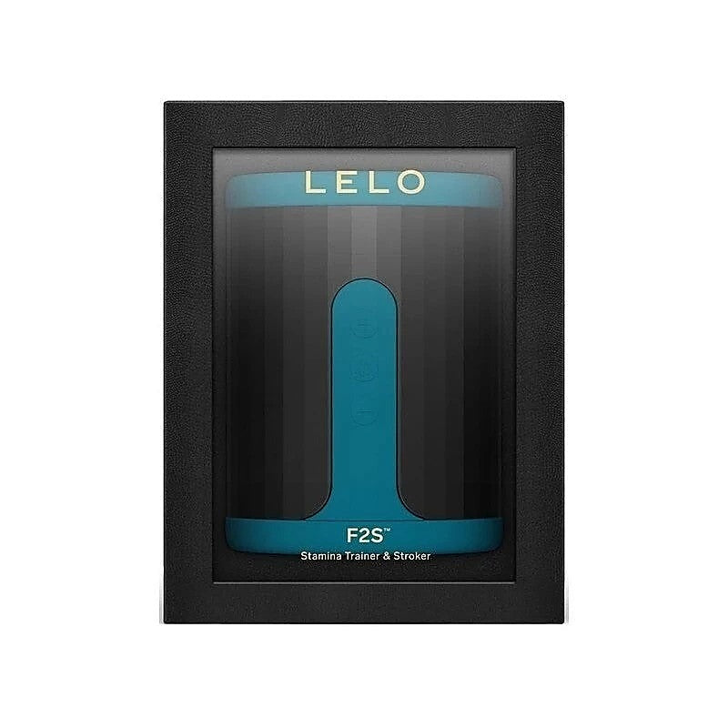 Lelo F2S App Connected Vibrating Male Masturbator - Masturbators and Strokers