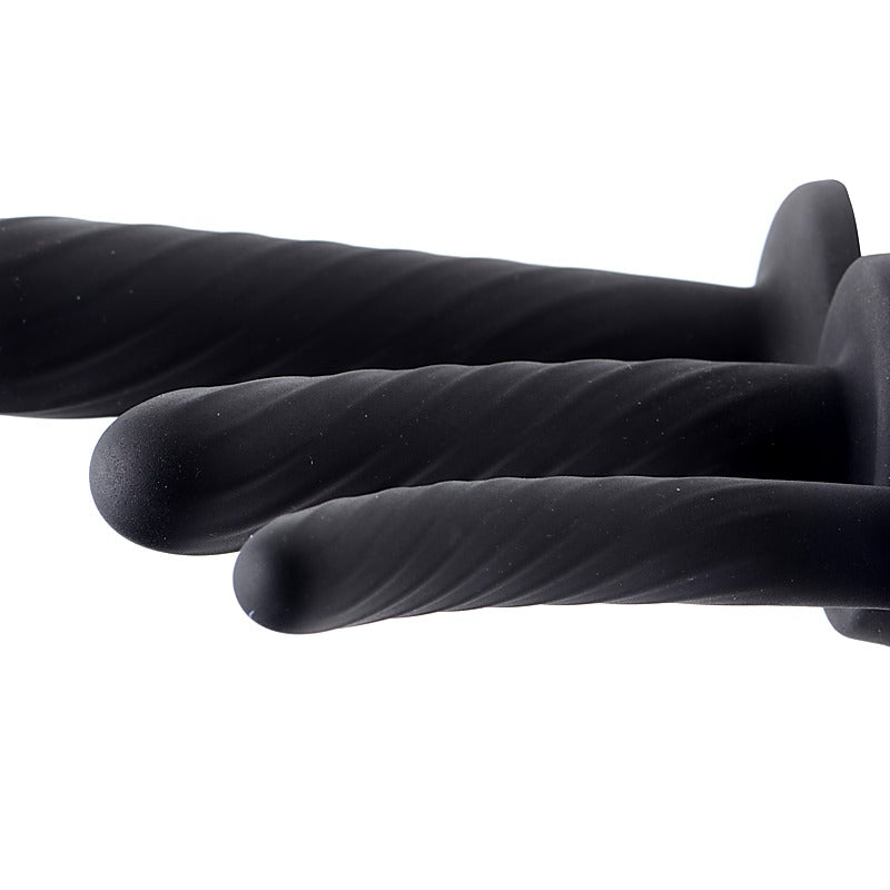 Trinity Strap-On Silicone Dildo Set by XR Brands - Strap On Sextoys
