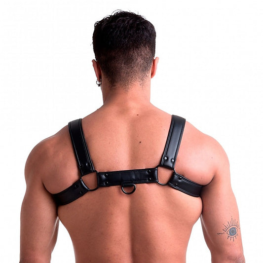 Vegan Bulldog BDSM Play Harness by Sport Fucker - Cuffs And Restraints