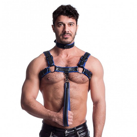 Vegan Bulldog Bondage Harness by Sport Fucker - Cuffs And Restraints