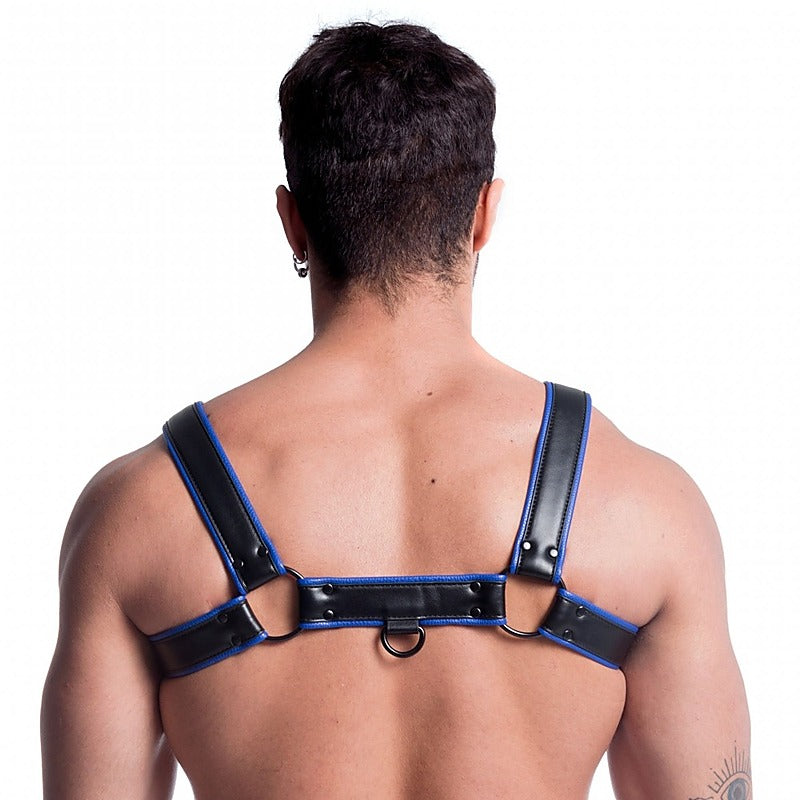 Vegan Bulldog Bondage Harness by Sport Fucker - Cuffs And Restraints