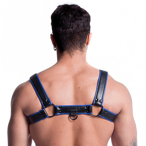 Vegan Bulldog Bondage Harness by Sport Fucker - Cuffs And Restraints