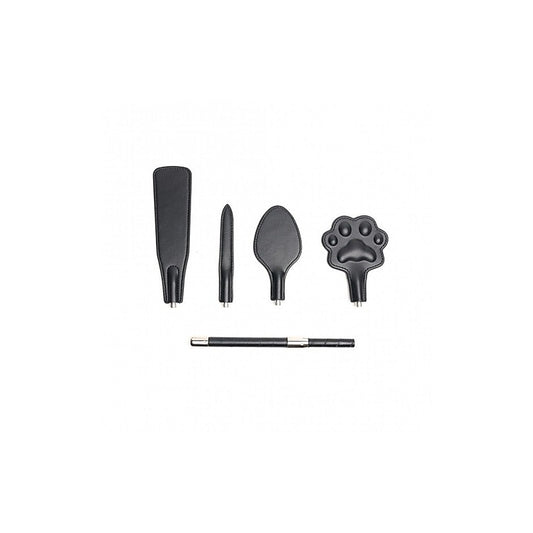 Sport Fucker 4 Piece Vegan Interchangeable Tip BDSM Crop - Whips And Crops