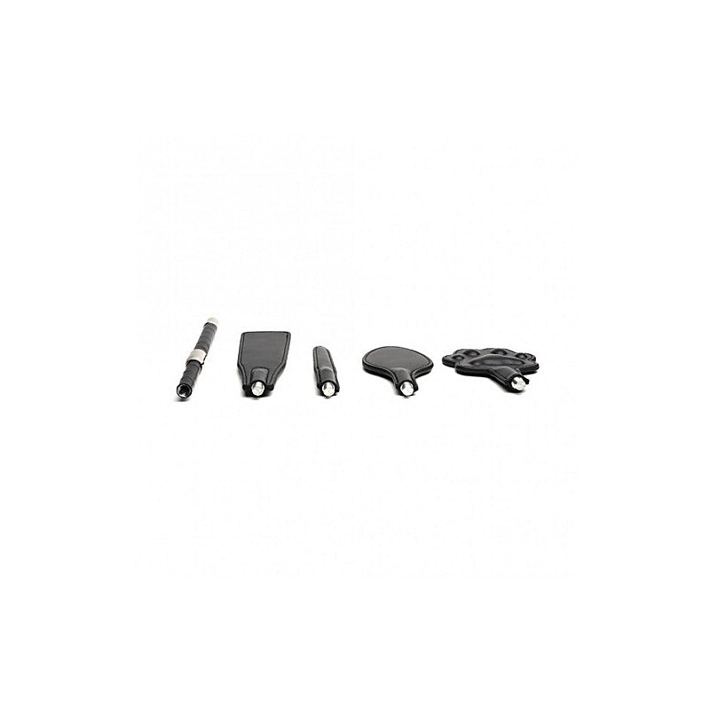 Sport Fucker 4 Piece Vegan Interchangeable Tip BDSM Crop - Whips And Crops