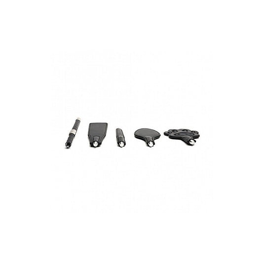 Sport Fucker 4 Piece Vegan Interchangeable Tip BDSM Crop - Whips And Crops