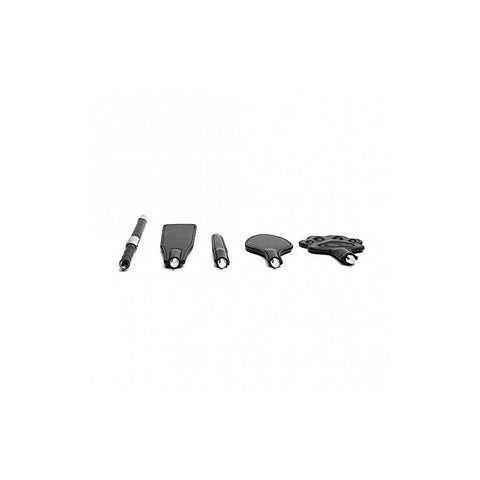Sport Fucker 4 Piece Vegan Interchangeable Tip BDSM Crop - Whips And Crops