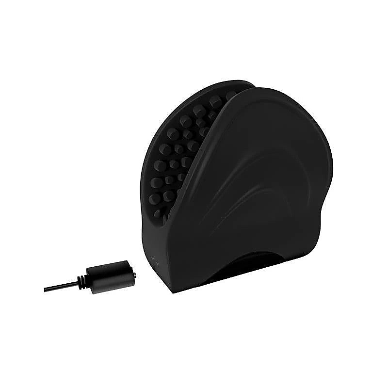 Vibrating Silicone Edger Male Masturbator - Masturbators and Strokers